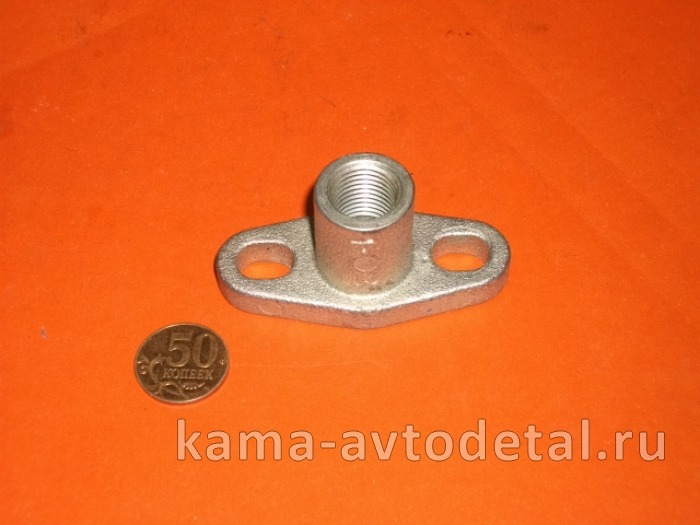 штуцер подачи масла на ТКР 7405.1118200 (желез. внутр.резьба)* 7405.1118200