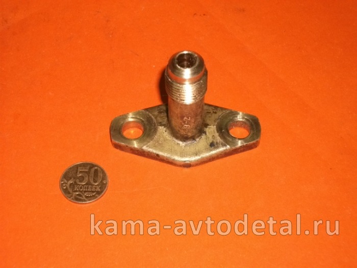 штуцер подачи масла на ТКР 7403.1118200 (бронза наруж резьба) 7403.1118200 штуцер подачи масла на ТКР 7403.1118200 (бронза наруж резьба) 7403.1118200