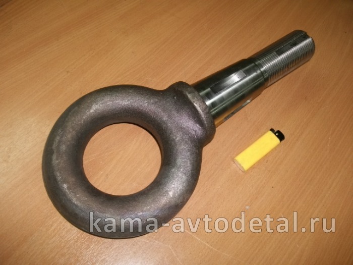 петля дышла прицепа стар.обр. 8602.2707042 (без гайки) петля дышла прицепа стар.обр. 8602.2707042 (без гайки)