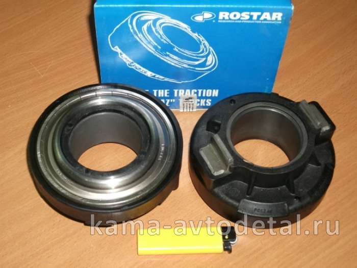 подшипник выжимной 2-х диск.сцепл."РОСТАР"(пластмасс.) 720-1601180-50 720-1601180-50 подшипник выжимной 2-х диск.сцепл."РОСТАР"(пластмасс.) 720-1601180-50 720-1601180-50
