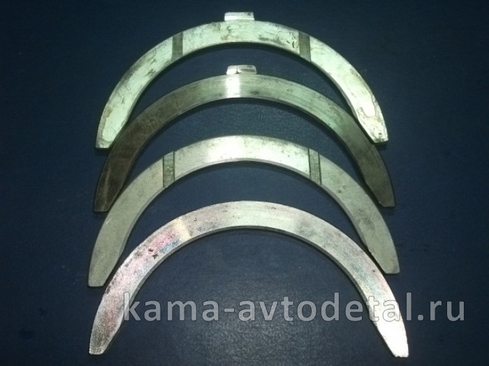 полукольца к/вала Р0 ("алюм." дешевые) 