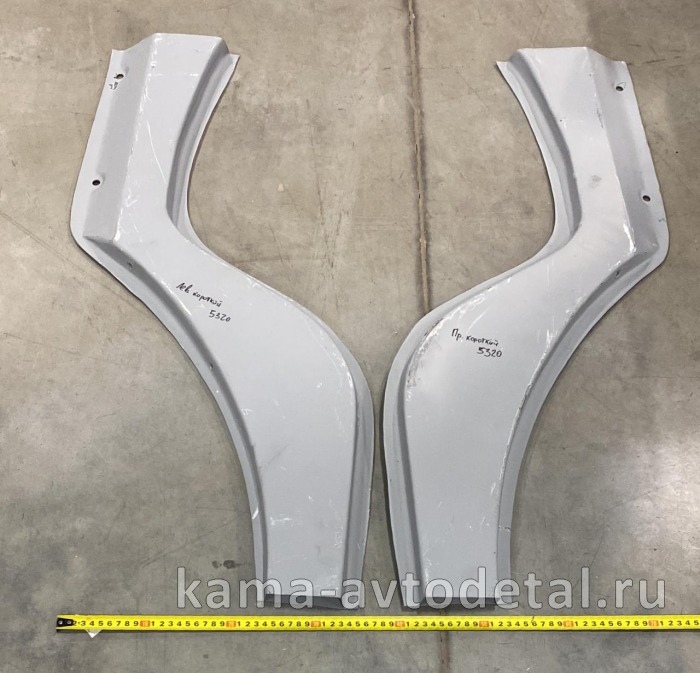 порог кабины (КОРОБ) КОРОТкий Левый 5320-5401017-99 5320-5401017-99