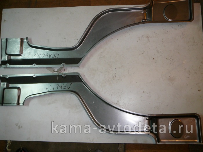 порог кабины (ЖЕСТЯНКА) Наруж.Левый (длинный) 5320-8419005 5320-8419005