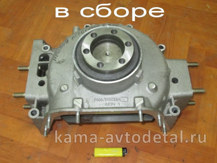 крышка блока передняя (привод агрегатов) 7406.1005500 в сборе (типа гидромуфта)* 7406.1005500 крышка блока передняя (привод агрегатов) 7406.1005500 в сборе (типа гидромуфта)* 7406.1005500