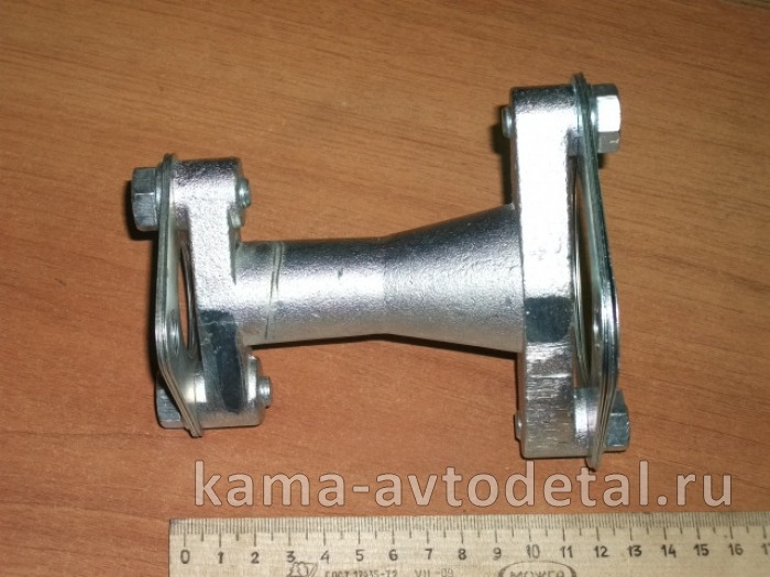 вал привода ТНВД ЕВРО-1 L=120 мм (с пластинами, без полумуфт) 7405.1111050 (не БОШ) 7405.1111050