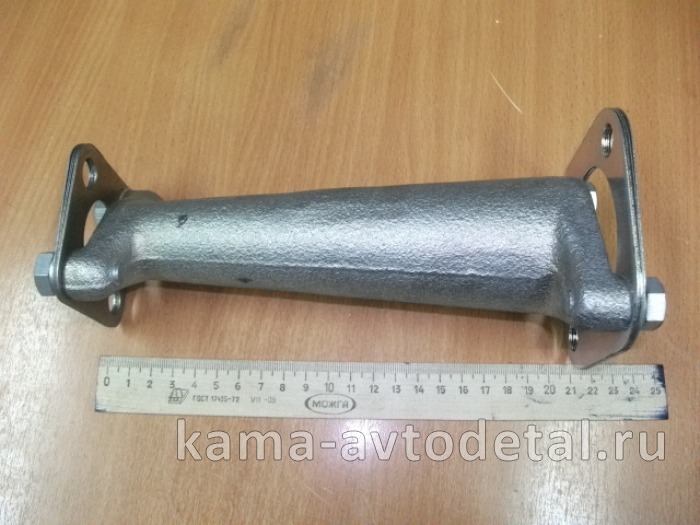 вал привода ТНВД ЕВРО L=214 мм (с пластинами, без полумуфт) 7406.1111050 7406.1111050