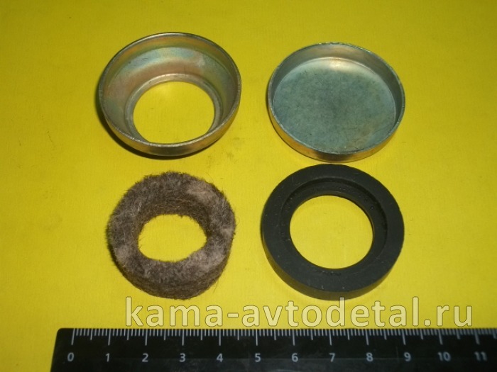 р/к вала вилки сцепления (заглушки,войлок) 14.1601242+14.1601244+870833 14.1601242 р/к вала вилки сцепления (заглушки,войлок) 14.1601242+14.1601244+870833 14.1601242