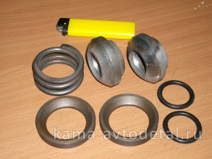 р/к кулисы - опоры промежуточной (вкладыши-сухари/пружина) 14.1703255/54/2236 КПП 14.1703255 р/к кулисы - опоры промежуточной (вкладыши-сухари/пружина) 14.1703255/54/2236 КПП 14.1703255