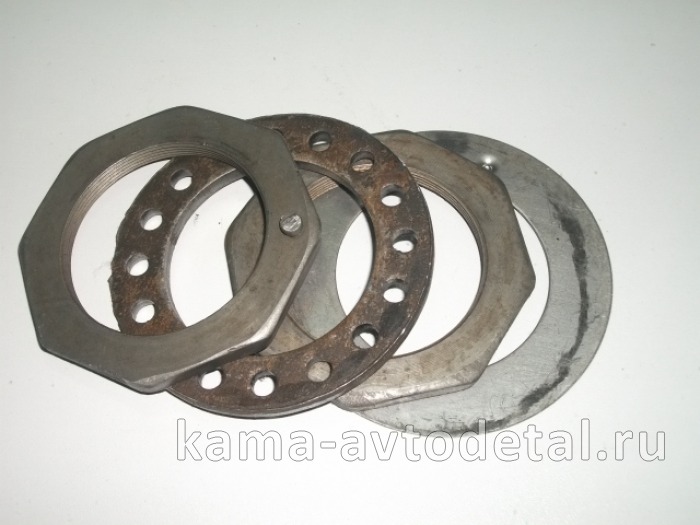 р/к редуктора (гайки) эконом из 4-х 