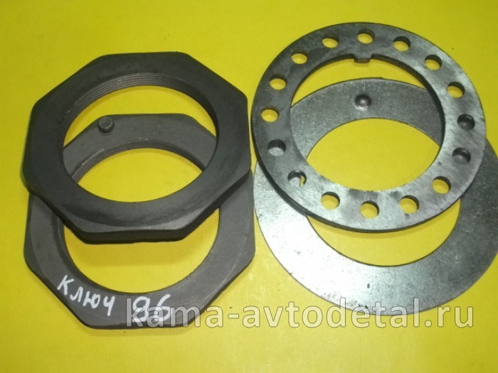 р/к редуктора (гайки в коробке) (5320-2502063+..2175+..2067+853550) 5320-2502063/550/067/175