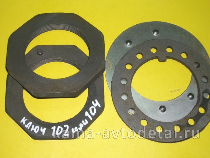 р/к ступицы Задней 5320 ст.обр. (гайки из 4-х в коробке) 5320-3104000 5320-3104000