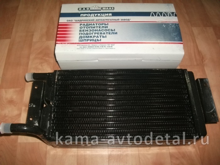 радиатор отопителя 4-х рядн (Шадринск) 5320-8101060-04 5320-8101060-04