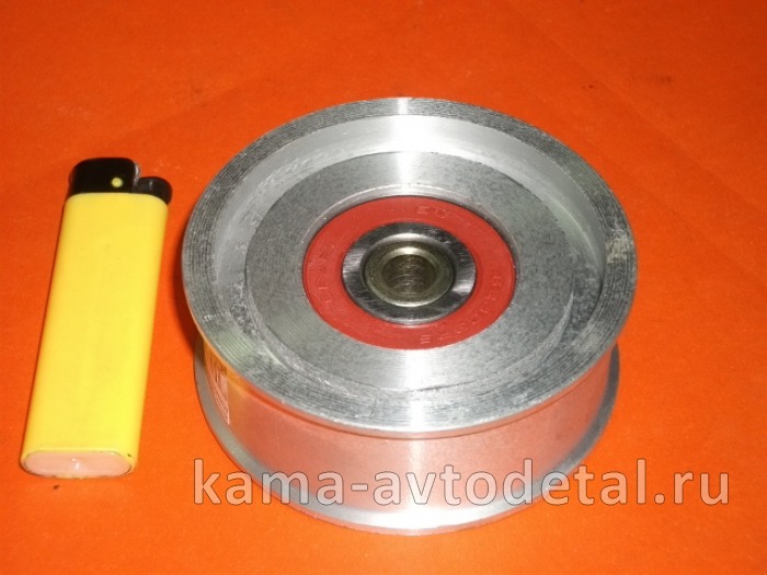 ролик-натяжной ремня ЕВРО алюминиевый (740.11-1307220) 9527-1307220 ролик-натяжной ремня ЕВРО алюминиевый (740.11-1307220) 9527-1307220