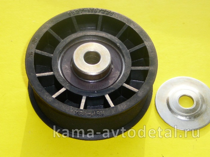 ролик-натяжной ремня ЕВРО пластмасс (С "буртом") ЗАВОД "НУР-ТЕХ" (9527-1307220) 9527-1307220 ролик-натяжной ремня ЕВРО пластмасс (С "буртом") ЗАВОД "НУР-ТЕХ" (9527-1307220) 9527-1307220