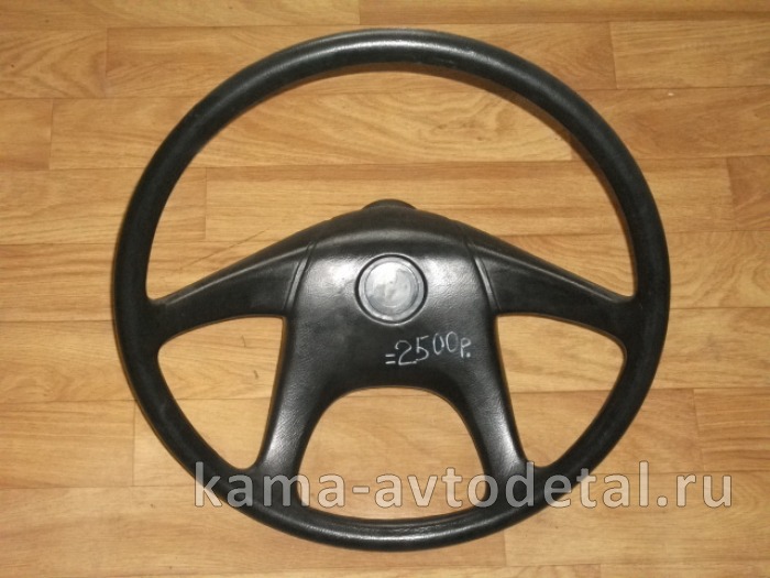 руль ЕВРО ("МАГИСТРАЛЬ") без бардачка 4 спицы 