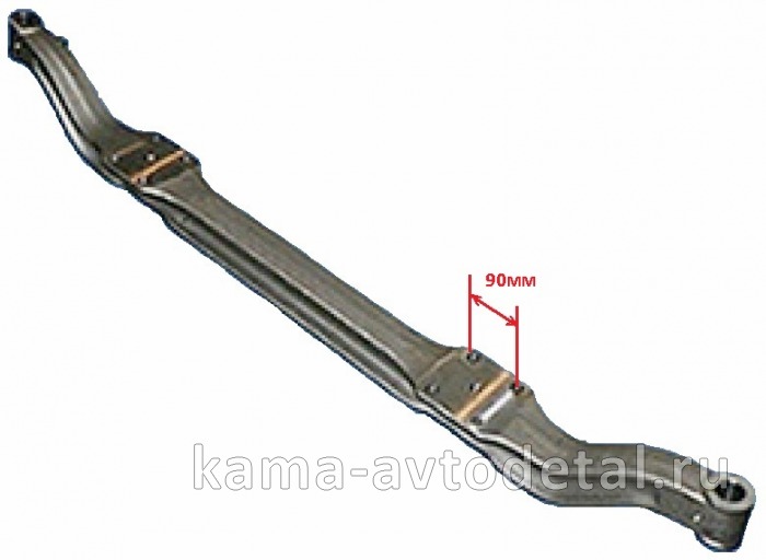 балка передней оси 53205-3001010-10 (широкие рессоры b=90мм)* 53205-3001010-10