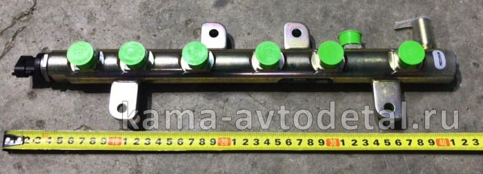 рампа топливная КАМАЗ дв. Cummins 6ISBe Евро 3 "BOSCH"-Оригинал 3977530 (3978448/0445226042) 3977530