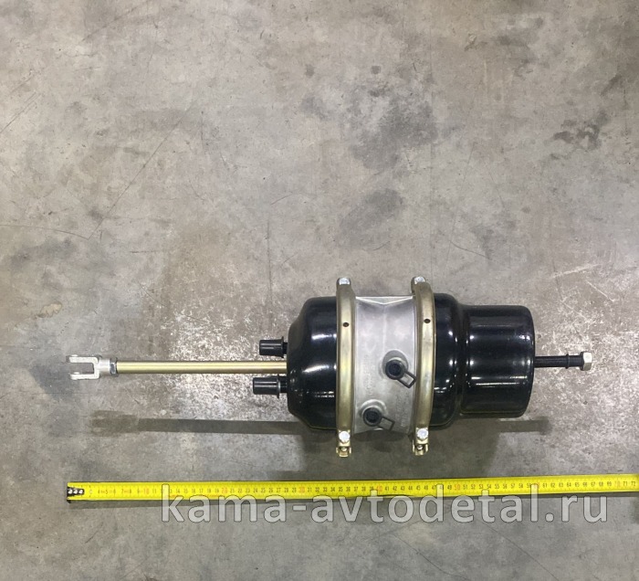 энергоаккумулятор ЕВРО тип24/20 "КЗТАА" 661-3519200-50 длинный шток L-265 (ан. 960-3519220-50) 661-3519200-50