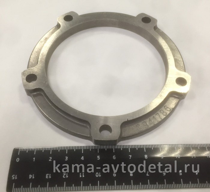 крышка сальника коленвала передняя (держатель) 3941786 (3942535) КАММИНС 6C,ISL,ISC 3941786