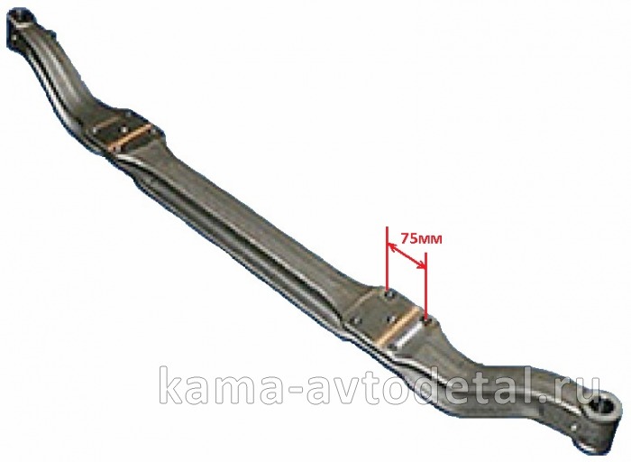 балка передней оси 5320-3001010-01 ст/обр (для узких рессор b=75мм)* 5320-3001010-01 балка передней оси 5320-3001010-01 ст/обр (для узких рессор b=75мм)* 5320-3001010-01