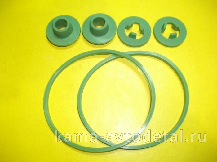 р/к топливного фильтра 3 наим. 6 дет. ЗЕЛЕНЫЙ (РТИ) 