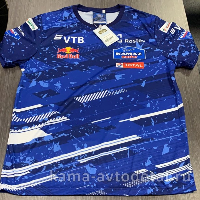 Футболка пиксель "КАМАЗ-МАСТЕР" размер S S
