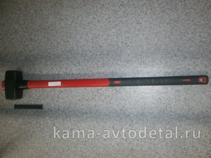кувалда 3000-4000 г, фибергласовая обрезиненная рукоятка (10922/662563) 10922