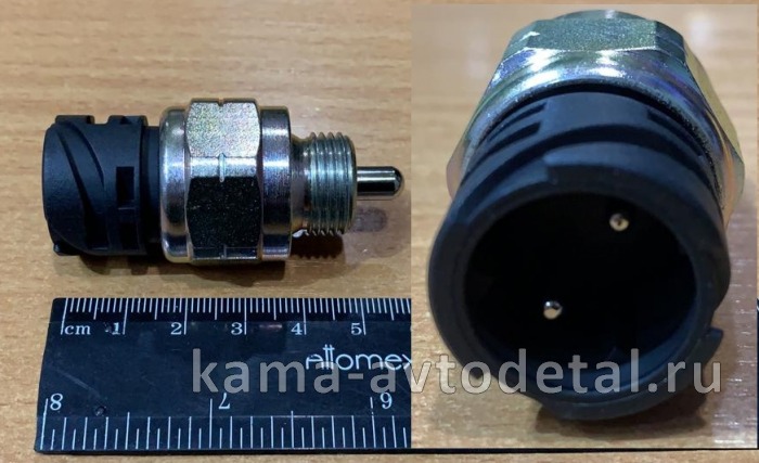 датчик кпп ZF 0501 212 606 (S111392/BK9000156/094210) давления М18х1,5 (ИМПОРТ) 0501 212 606