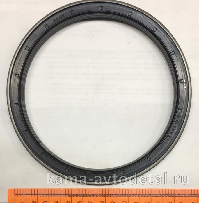 сальник 130х155х12,5/16 кол.вала Зад. КАММИНС 4890833 - 4/6ISBe,ISDe 4890833 сальник 130х155х12,5/16 кол.вала Зад. КАММИНС 4890833 - 4/6ISBe,ISDe 4890833