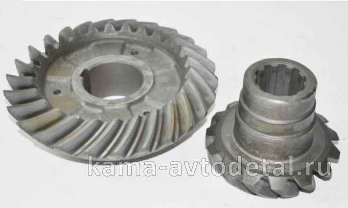 шестерня редуктора конич.пары ЗАД.моста КОМПЛЕКТ 5320-2402020 ЗАВОД* 5320-2402020