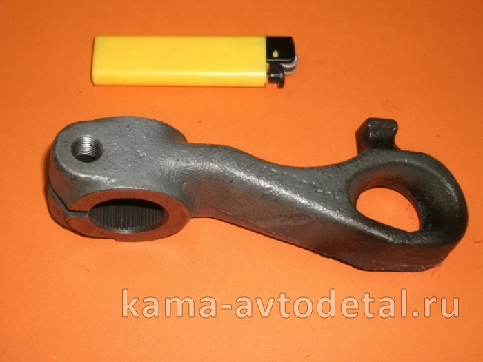 рычаг вала вилки сцепления/ПГУ 14.1601217 ЗАВОД* 14.1601217