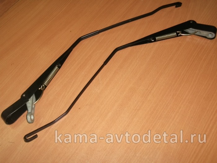 рычаг дворника ЕВРО-3 "крючок" 272(89).5205-800 (под 3 дворника) "Автоприбор" 272.5205800