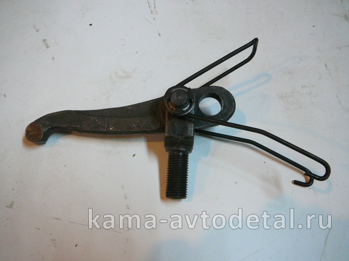 рычаг корзины сцепления оттяжной всб 14.1601086 (узел 086, эконом) 