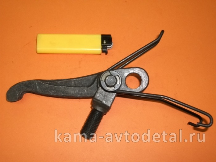 рычаг корзины сцепления оттяжной всб 14.1601086 (узел 086) ЗАВОД (без роликов)* 14.1601086