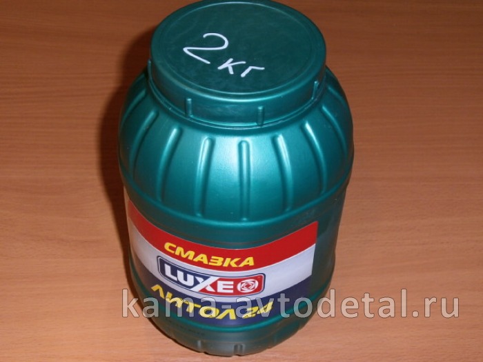 смазка ЛИТОЛ-24 2кг (упак 6шт) 