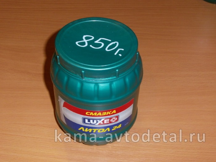 смазка ЛИТОЛ-24 800-850гр (упак 8шт) 