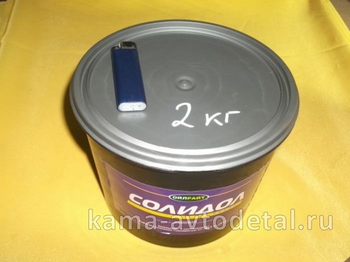 смазка СОЛИДОЛ жировой 2кг (упак 6шт) 