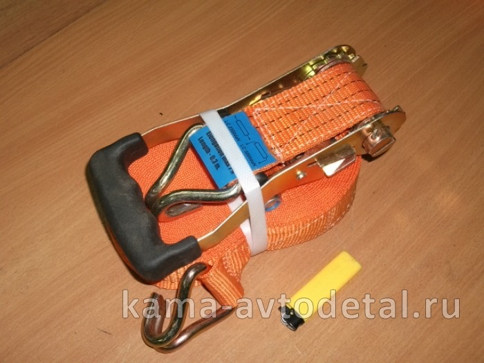 стяжка груза 12м 2,5-5т. ("средняя", ширина 50мм) 