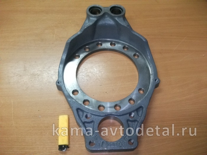 суппорт тормозной задний ЕВРО-65115 (5320-3502012-11, чугун, кругл.отв.) Кнорр-Бремзе 5320-3502012-11