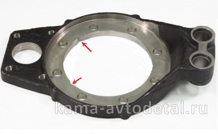 суппорт тормозной передний 6520-3501012-01 (чугун) 6520-3501012-01