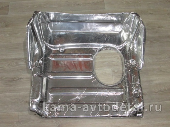 термошумоизоляция моторного отсека кабины форм. наружная (блестящая) 53205(6522)-5112032 АТ6522-5112032СБ