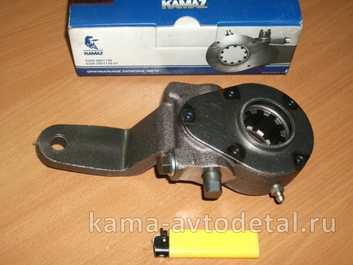 трещетка Задняя Длинная ЗАВОД пРАВая 5511-3502136 (10тн)(У3) 5511-3502136