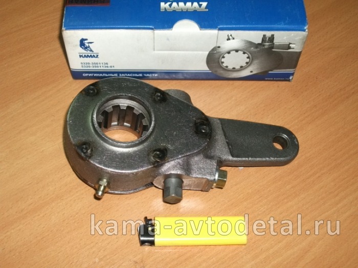 трещетка Передняя-ПРЯМАЯ "ЗАВОД" 5320-3501136 (также на все колеса 4310)(У-5) 5320-3501136