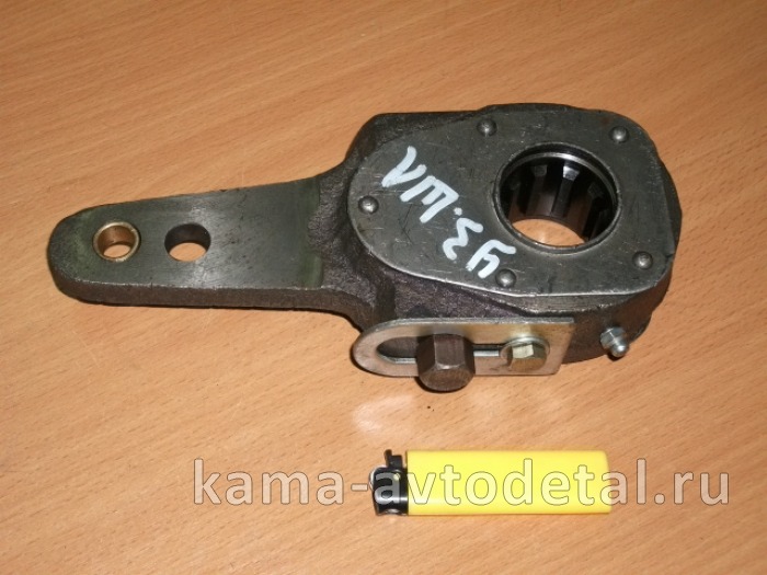 трещетка МАЗ-500А узкий шлиц (прямая-длин, 2 отв., подходит камазовский кулак) 500-3501136(У-10) 500-3501136