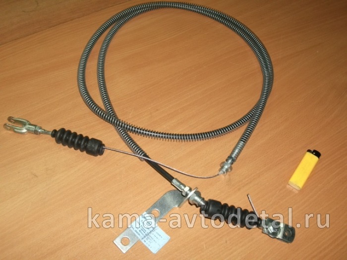 трос газа МАЗ 64229-1108580 (длина оболочки 95см) 64229-1108580