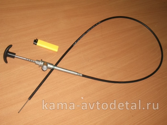 трос жалюзей Стар.Обр. (L оболочки 125см) 5320-1310210 (для ЕВРО-укоротить самостоятельно!) 5320-1310210