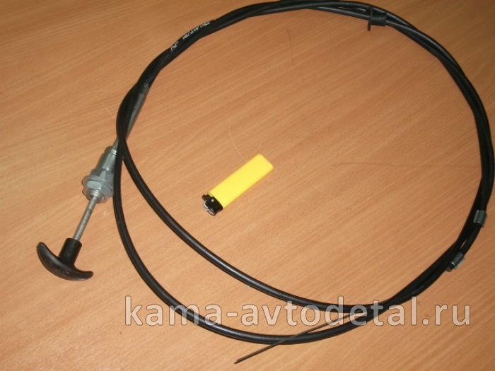 трос Остановки двигателя (не фиксир.) ЕВРО (длинный, на панели) 6520(5425)-1108130 (5336-1115010) 6520-1108130