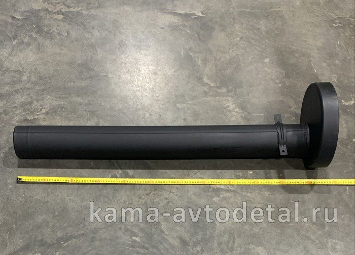 труба воздухозаборника железная ст.обр. 54112-1109410 (L-1100мм.) (5320-1109440)* 54112-1109410