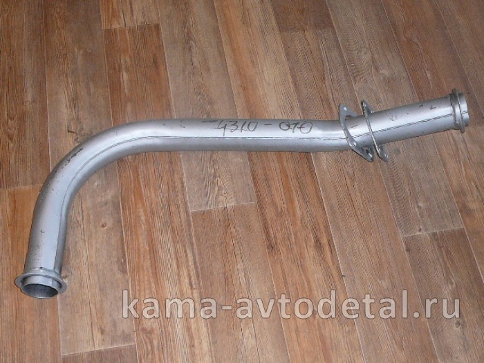 труба глушителя стар.обр. (Д=60мм) 4310-1203010 (4310-010) 4310-1203010