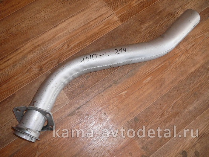труба глушителя стар.обр. (Д=60мм) 4310-1203214 (4310-214) 4310-1203214